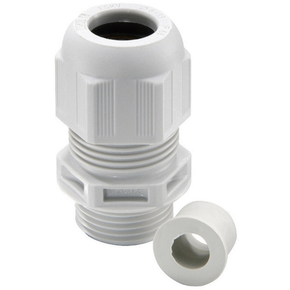 Wiska 10064993 Kabelverschraubung M16 Polyamid Schwarz (ral 9005) 50 St.