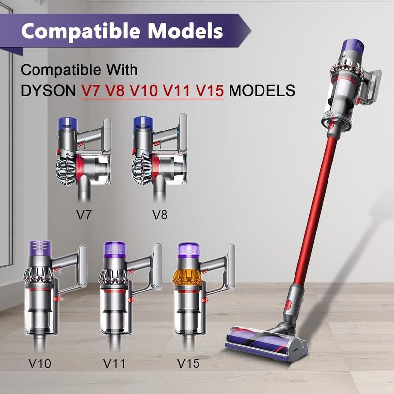Dyson V7 V8 V10 V11 V15 Sv10 Sv11 Sv12 Sv14 Staubsaugerkopf, Motorkopf, Turbinenbürste, Motorbürste Für Teppich- Und Hartböden, Ersatzteil 967483-04
