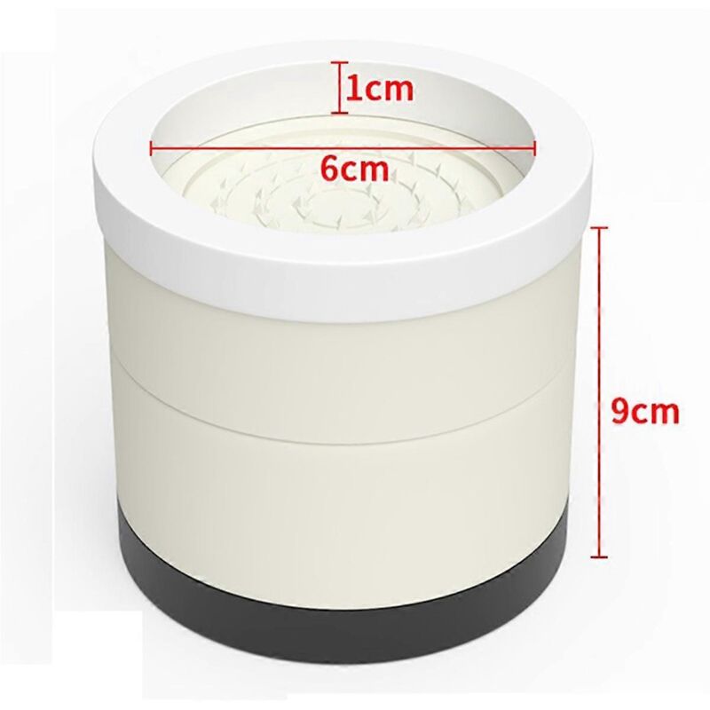 Schutzfüße Für Tisch- Und Stuhlbeine Mit Einem 5,5 Cm Hohen Rand.