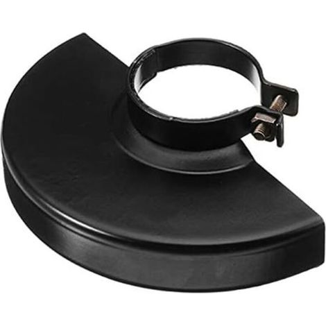 Protection De Roue En Métal Noir Pour Meuleuse D'Angle 125 Mm