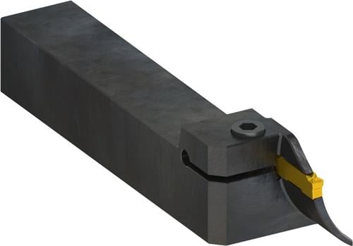 Planeinstech-werkzeug Iso Gl4-s2525mfr-20-l065050 Einstechtiefe 20mm Rechtslauf