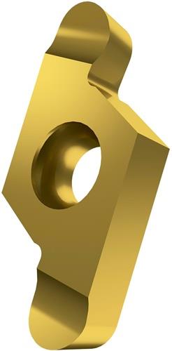 Drehwendeschneidplatte Iso X61 0602-r150 R:g8330 Tiefe 3mm Pvd Beschichtet