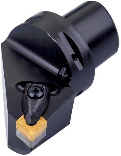 Klemmhalter Iso C4-dclnr-27050-12 D.40mm M. Polygonkupplung Rechtslauf