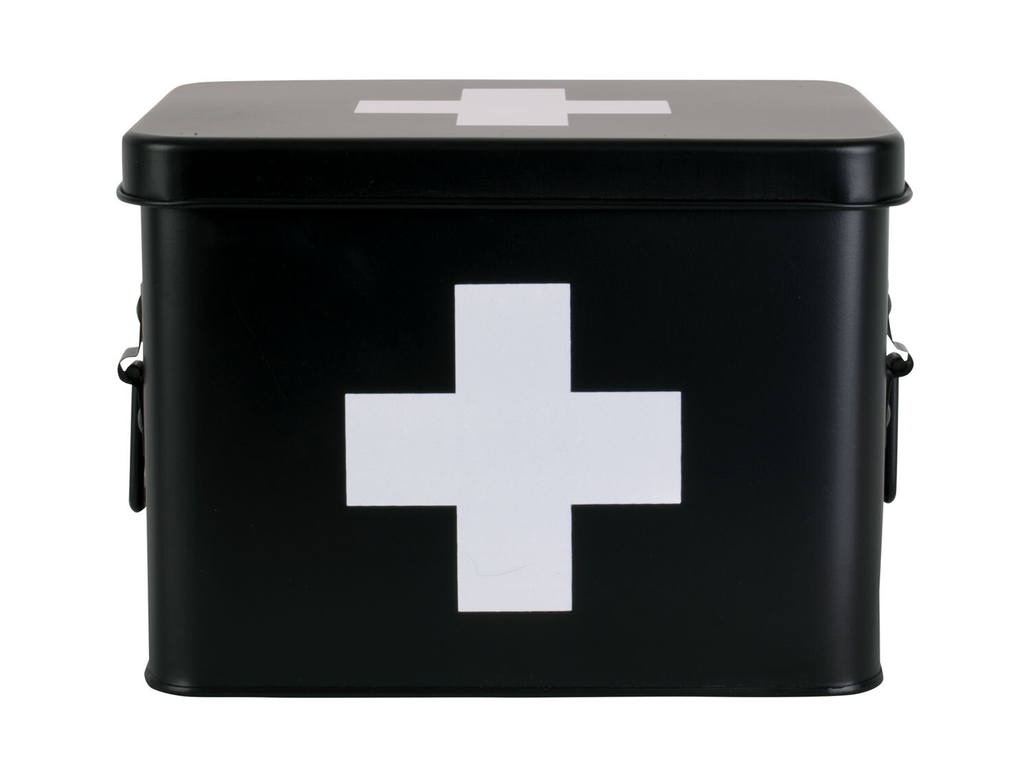 Tzmo Present Time Aufbewahrungsbox Aus Langlebigem Metall In Grün Grau Rot Schwarz