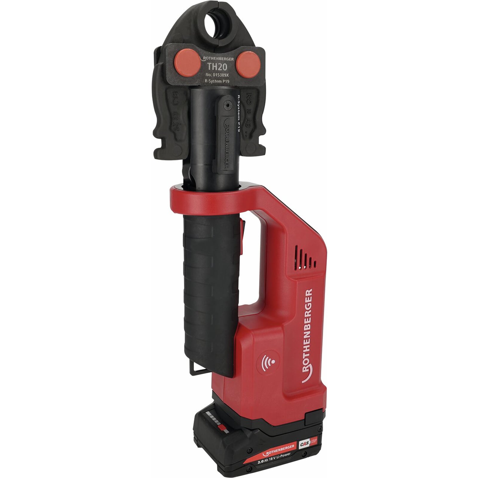 Rothenberger Romax Compact Iii We-set, Pressmaschine Th16-20-26-32, 2ah, Eu, Cas - 1000004425