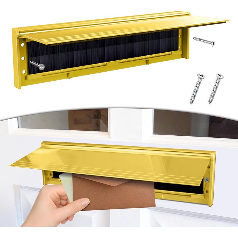 1-briefkastenklappe-metallabdeckung-zugluftdichtung-fur-pvc-verbundholzturen-gold-29-2-x-7-3-cm-213235531