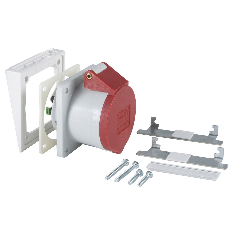 Schneider Electric 5960100 Cee Wandsteckdose 1 St.