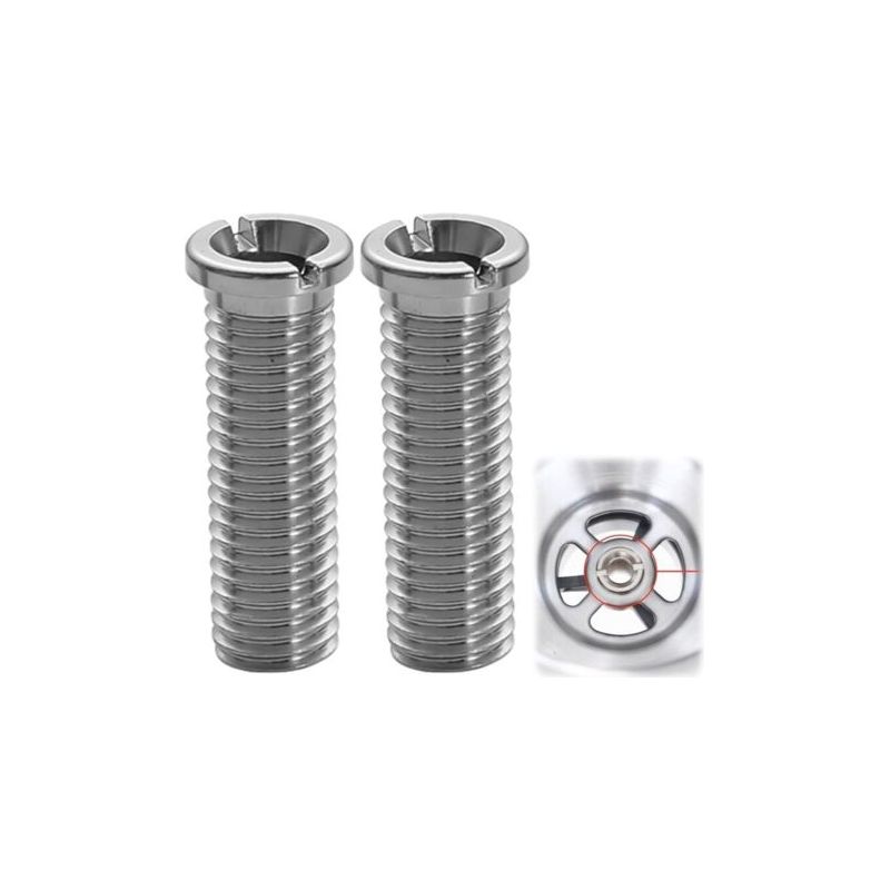 2-teilige Hohlspülenschrauben, M12 X 35 Mm, Hohlspülenschrauben Aus Edelstahl, Zubehör Für Küchenspülen-siebeinsätze, Geeignet Für Küchen- Und Barspülen, Spülen-siebeinsätze