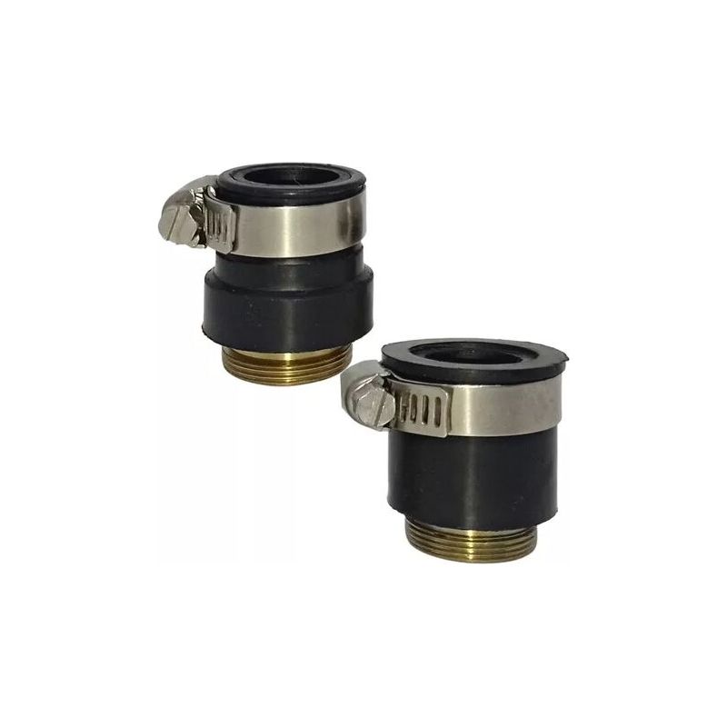 24-mm-universal-funk-wasserhahnadapter (universal-wasserhahnadapter), Universal-anschlussadapter Aus Reinem Kupfer