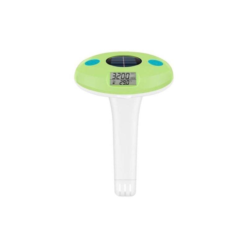 Schwimmendes Solar-poolthermometer, Gut Lesbares Digitaldisplay, Ipx7-solarbetrieben Für Pools, Teiche, Aquarien, Eiswürfelbehälter
