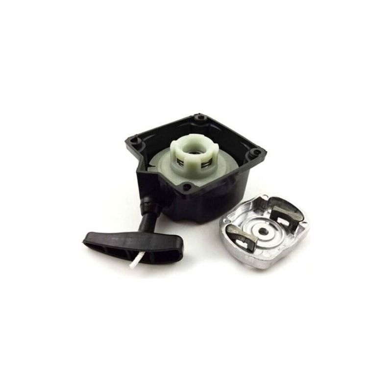 Halbautomatischer Starter/seilzugstarter + Getriebeglocke Für Freischneider, Bohrmaschinen Oder 5-in-1-multifunktionsmaschinen (multifunktion),