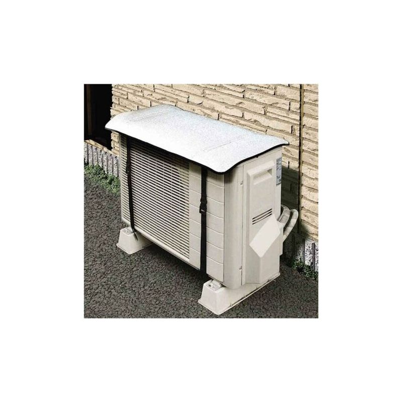 Äußere Abdeckung Für Klimaanlagen Und Wärmepumpen, 5 Mm Dicke Aluminiumfolie, Uv-beständig Und Wasserdicht.