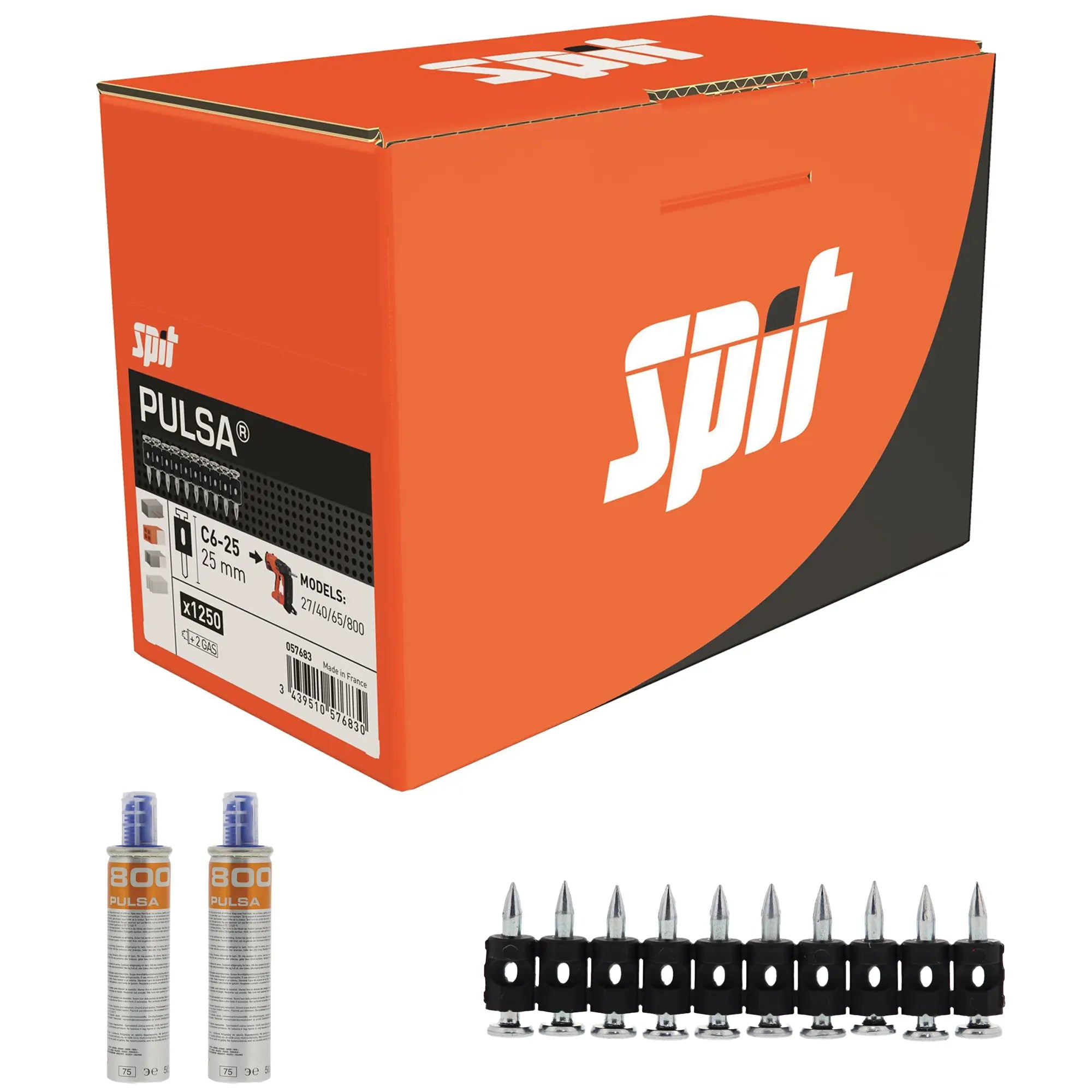 Nagel Spit C6 Für Pulsa 1250 Stück