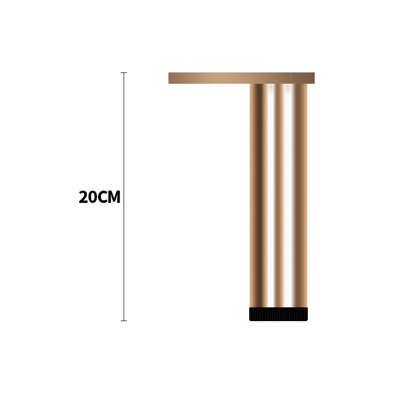 Taishengda 20 Cm Höhenverstellbare Aluminium-schrankfüße Für Küche Und Bad, 4er-pack