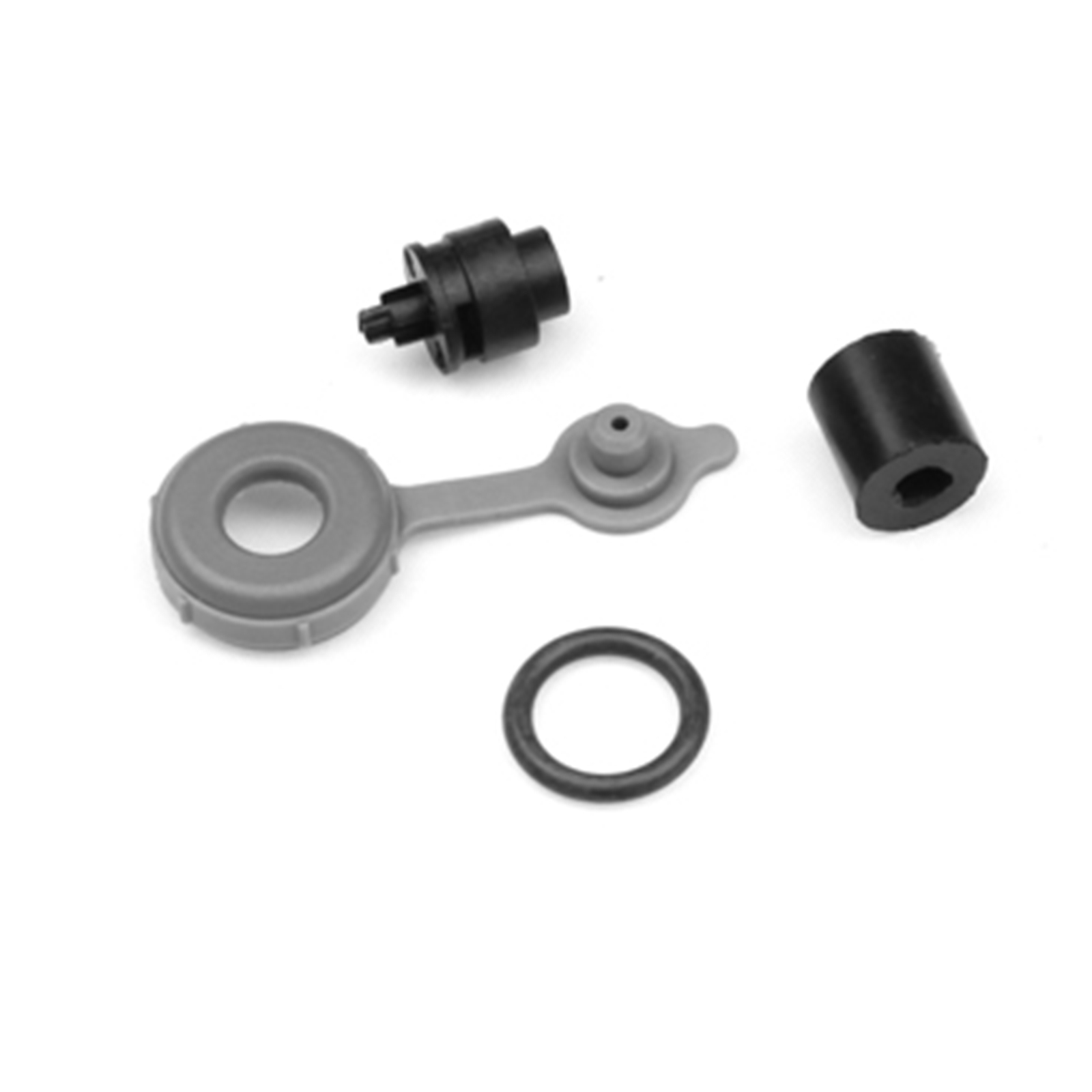 Topeak Reparaturset Rebuild Kit Pocket Rocket, Schwarz