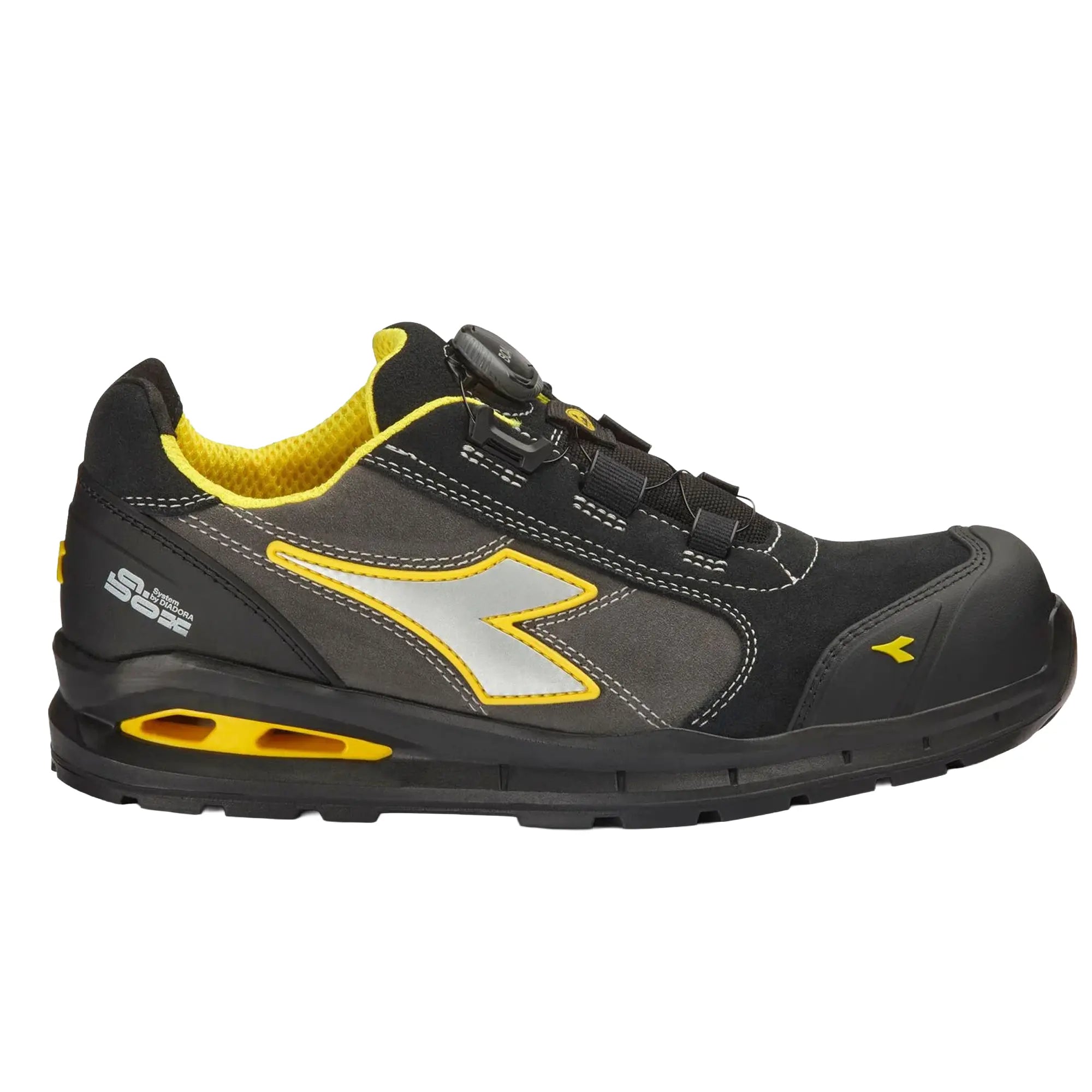 Sicherheitsschuhe Diadora Run A.box Master Boa Low S3s