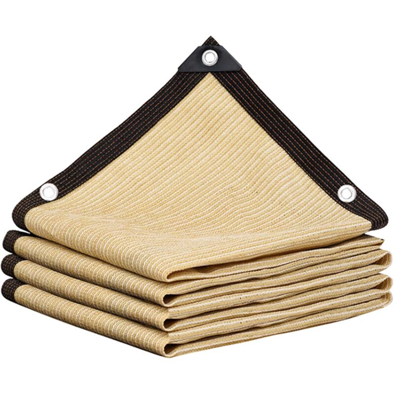 3 M X 5 M Sonnensegel – Hochdichtes Polyethylen – Schnelle Montage Mit Ösen – Uv-schutz Für Terrasse Und Pergola – 3 M X 5 M