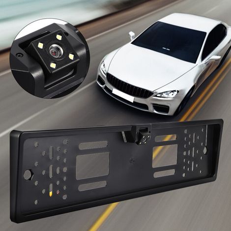Designbeleuchtung – Universelle 170°-rückfahrkamera – Led-nachtsicht – Wasserdicht Nach Ip65 – Auflösung: 628 X 582 Pixel – Kompatibel Mit Europäischen Fahrzeugen