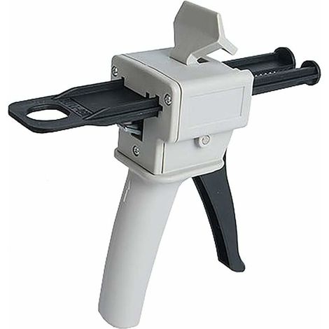 Design Lighting – 50-ml-epoxidharz-extruderpistole – Ergonomischer Griff Für Präzises Mischen – Mischverhältnisse 1:1 Und 2:1 – Kompatibel Mit 50-ml-kartuschen