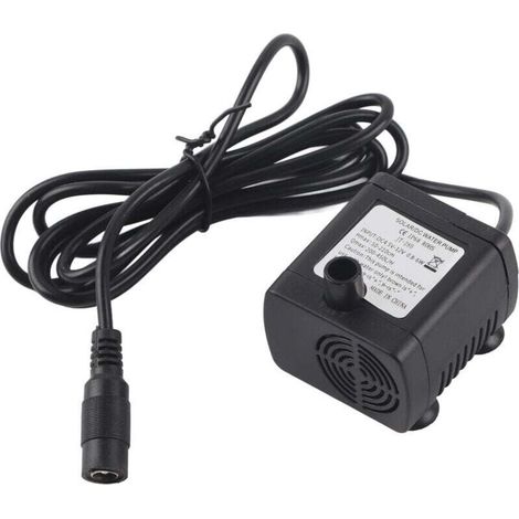 Mini-solar-betriebene Amphibien-tauchpumpe (12v Dc) Für Springbrunnen Und Teiche