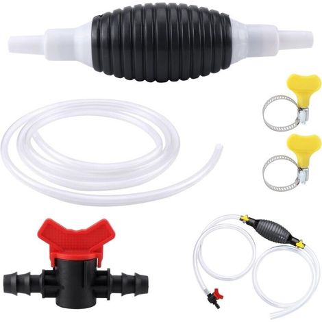 Manuelle Kraftstoffpumpe, Benzinpumpe, Tragbare Manuelle Saugpumpe Für Autos, Universalpumpe Für Lösungsmittel, Benzin, Wasser, Flüssige Kraftstoffe, Diesel, Benzin Mit 2 M Schlauch