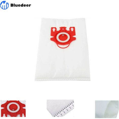 Miele 9917710 Hyclean 3d Effizienz Fjm Staubsaugerbeutel, Für Miele Staubsauger Mit Beutel, 4er-packung H748