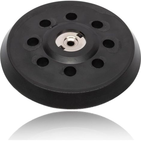 Schleifpads Für Poliermaschinen 125 Mm 631220000 Ersatzschleifpad Kompatibel Mit Metabo Sxe 325 Intec 425
