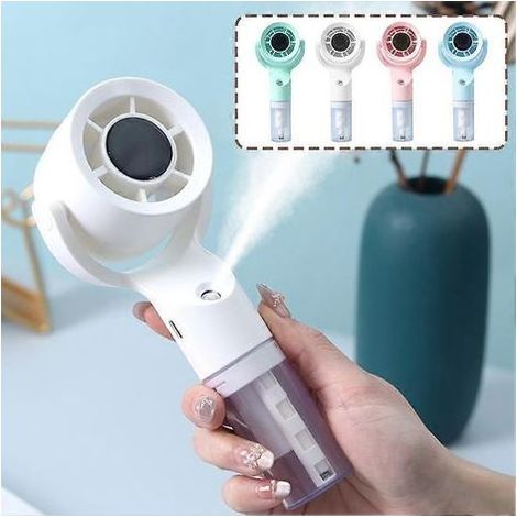 Tragbarer Mini-sprühventilator – Usb-wiederaufladbarer Kühlventilator Für Den Sommer