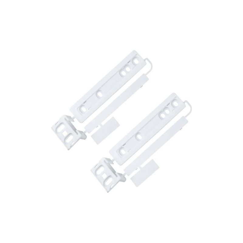 Set Mit 2 Schiebetürschienen Für Kühlschränke – Kompatibel Mit Aeg 223034904/1, 223034904 Einbaukühlschrank-zubehör – Einbaukühlschrank Mit Schiebetür