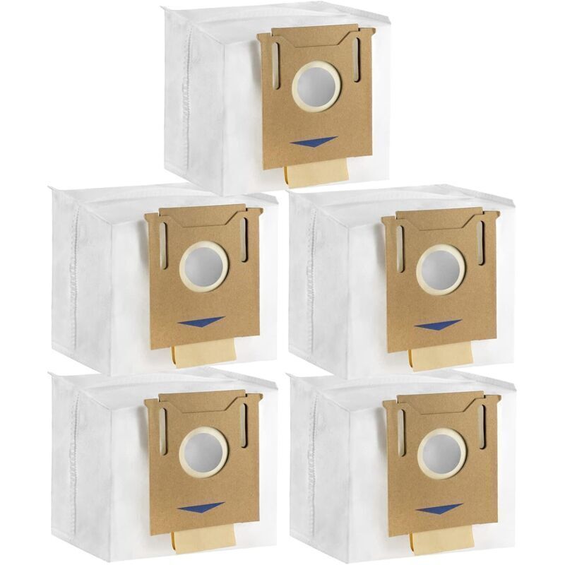 5er-pack Ersatz-staubsaugerbeutel Für Ecovacs Deebot T8t9aivi+/power/pro Staubsauger.