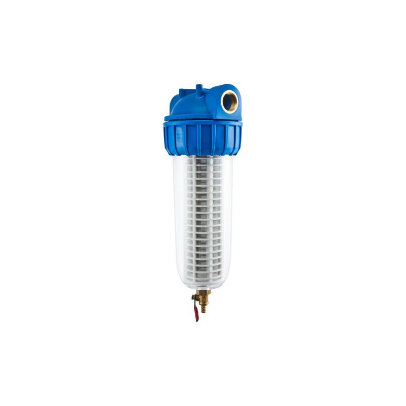350-mm-gartenpumpen-druckfilter – Waschbare Filterkartusche – 25-mm-anschlussdurchmesser – Filtert Verschmutztes Oder Sandiges Wasser
