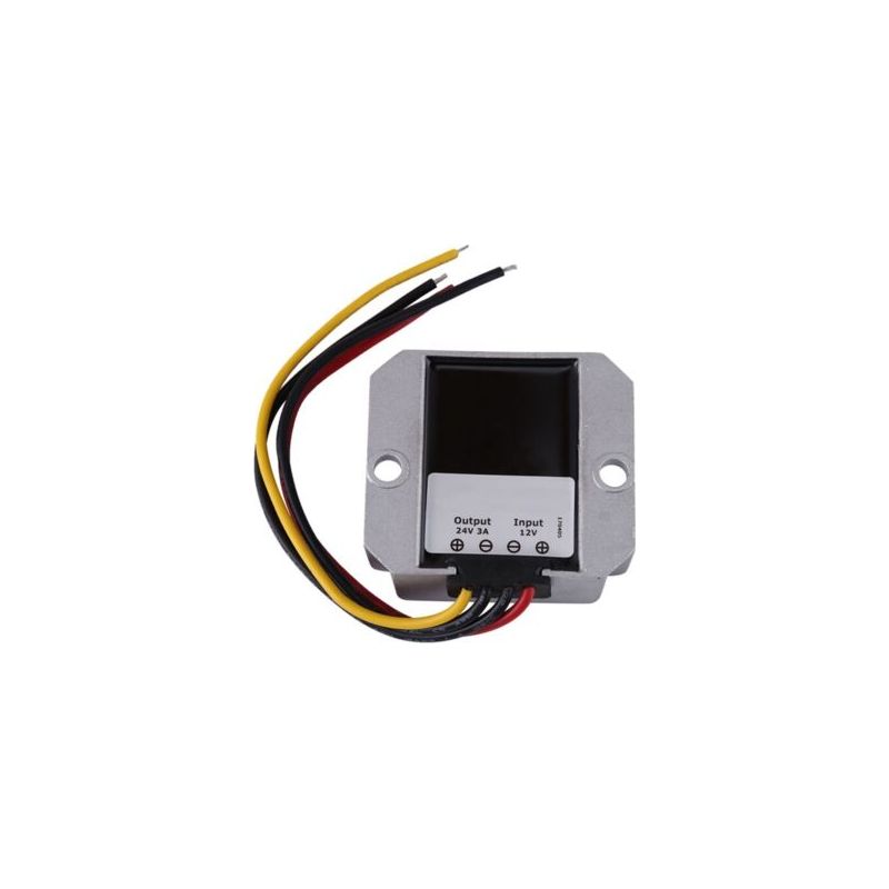 12v Auf 24v 3a 72w Spannungswandler – 94% Wirkungsgrad – Ip68 Wasserdicht – Für Raue Umgebungen