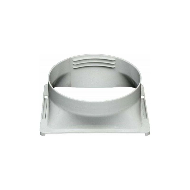 Adapter Für Tragbare Klimaanlagen-abluftschlauch – Passend Für 15-cm-geräte – Material: Abs – Abmessungen: 18 X 15 X 6,3 Cm