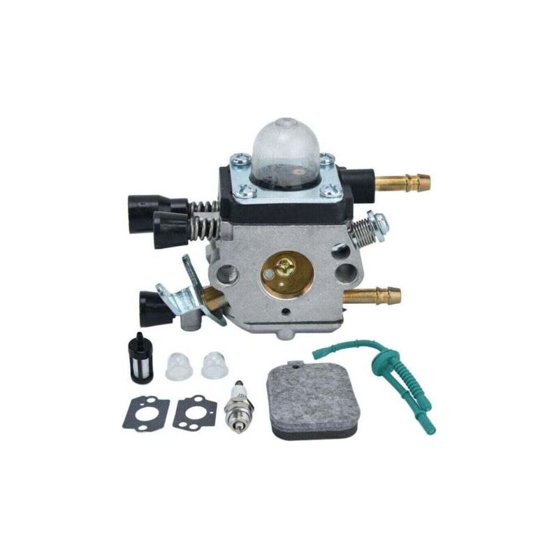 Messervergaser Für Stihl Bg45, Bg46, Bg55, Bg65, Br45c, Sh55, Sh85 Mit Service-kit 4229 1200 606, Trimec