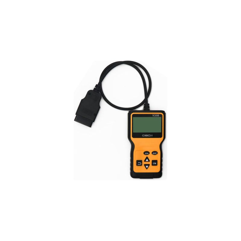 Universelles Obd2-fahrzeugdiagnosegerät Mit Codeleser Und Obdii-unterstützung (französisch)