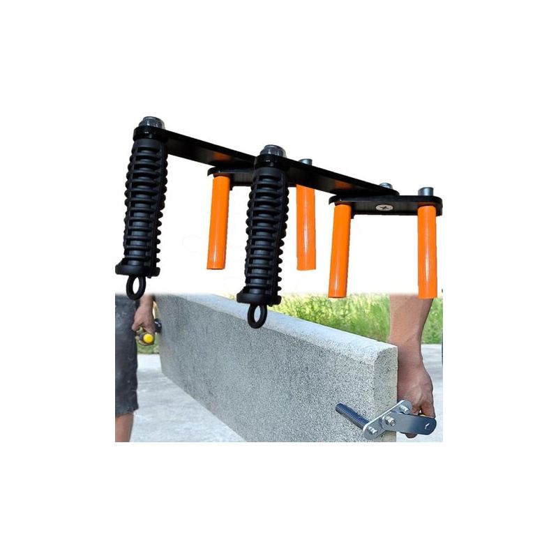 2 Gipskartonstützen, Gipskartonstützenklemmen, Gipskartonplattenheber, Zweikomponentengriff Für Sperrholzplatten