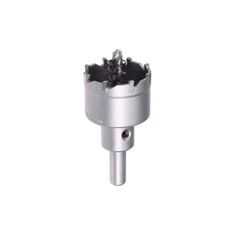 Hartmetall-lochsäge, Schnittdurchmesser 40 Mm Für Edelstahl 0,5 Mm Bis 3 Mm