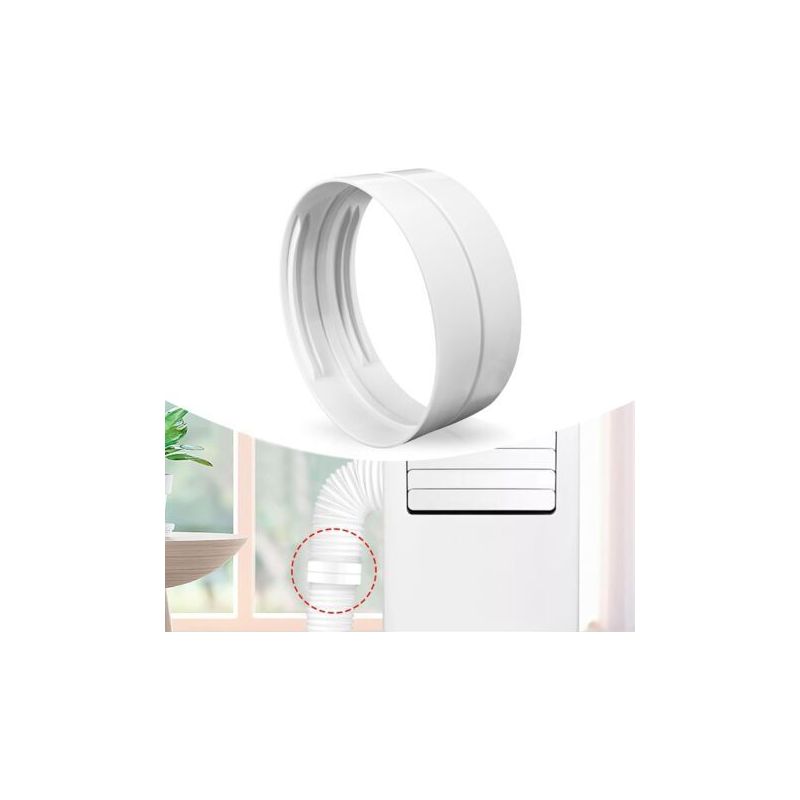 Tragbarer Klimaanlagenschlauch, Fensteradapter, 150-mm-abluftschlauch Für Tragbare Klimaanlagen, Flexible Klimaanlagenteile Und Zubehör