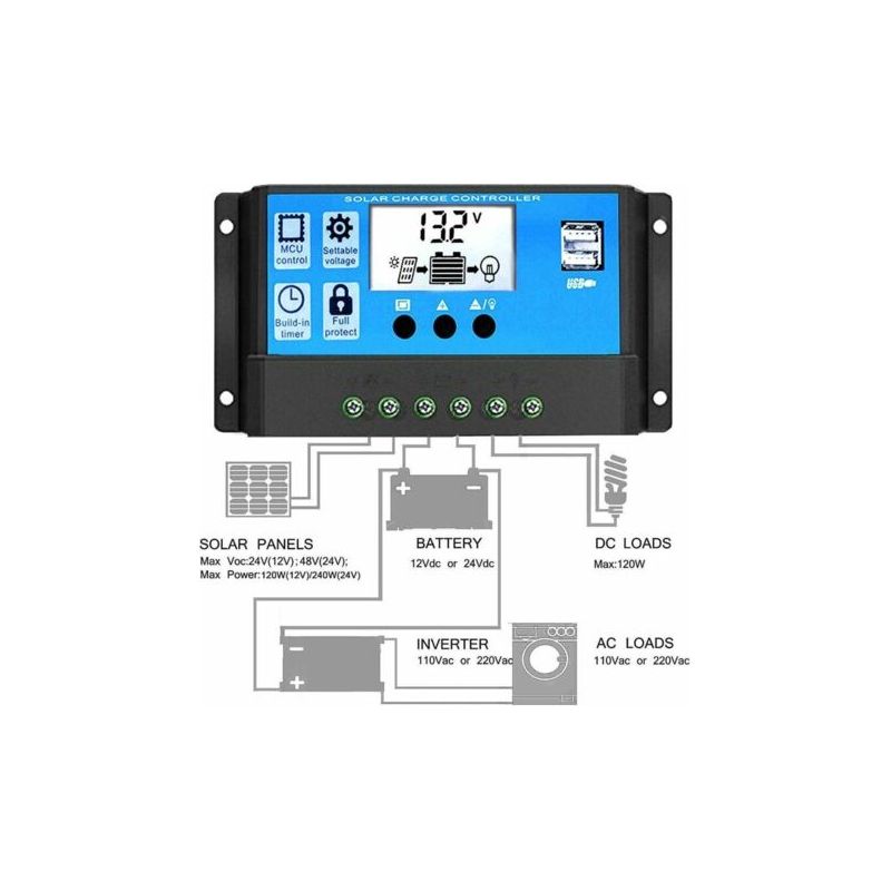 Stc-1000 220v Universal-thermostatregler Mit Fahrenheit- Und Celsius-kalibrierung, Anzeige Und Messsonde.