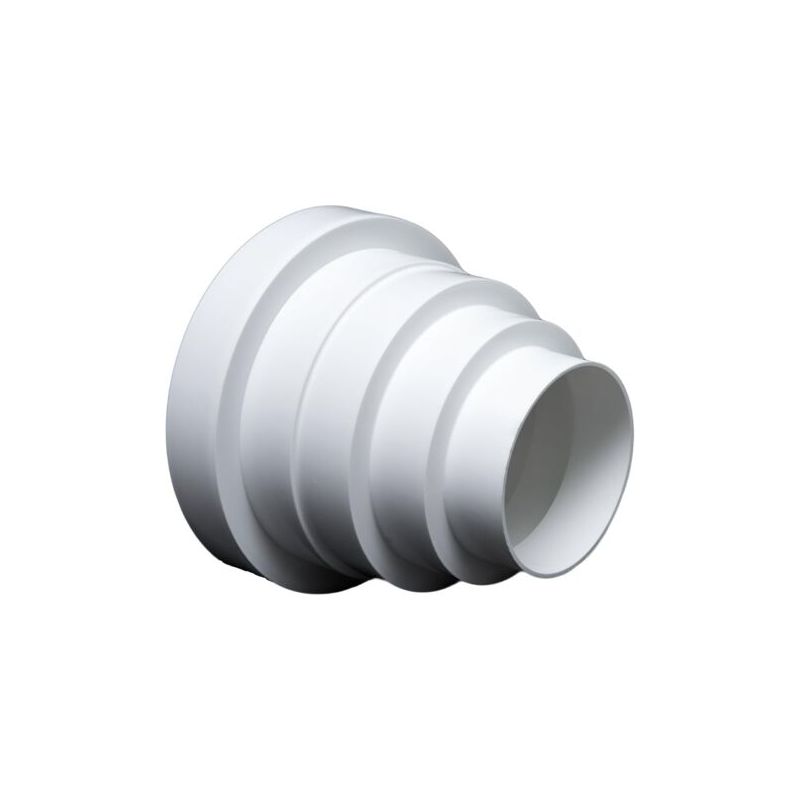 Universeller Reduzierring Für Lüftungssysteme Ø 80–150 Mm. Reduzierstück Für Rohre Ø 80, 100, 120, 125, 150. Rdrc-übergangsstück Für Runde Lüftungsrohre.