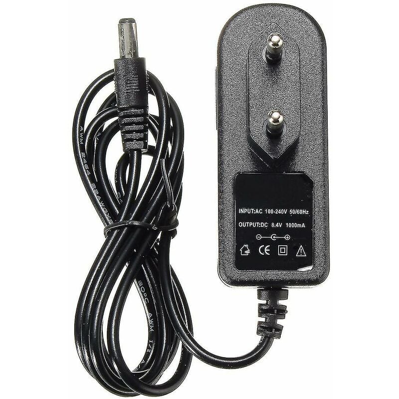 Intelligentes 8,4v 1a Ladegerät Für 7,4v Und 7,2v Lithium-ionen- Und Lithium-polymer-akkus Mit Automatischer Abschaltung.
