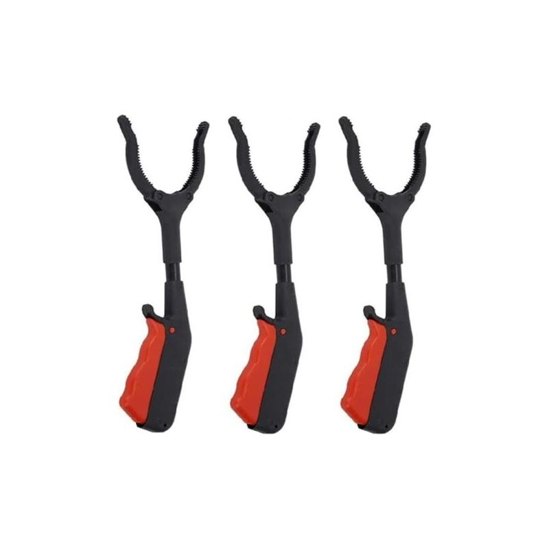 3-teiliges Kinderzangen-set, 30 Cm, Hygienisch, Multifunktional, Tragbar, Müllsammelwerkzeug, Geeignet Für