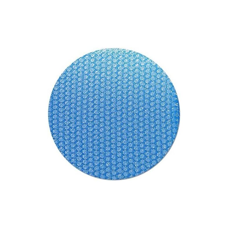 Runde Poolabdeckung, Rechteckige Solar-luftpolsterabdeckung, Gartenteichabdeckung, Schwimmbadabdeckung, Oberirdischer Beheizter Garten-whirlpool (φ152cm) Φ152cm -