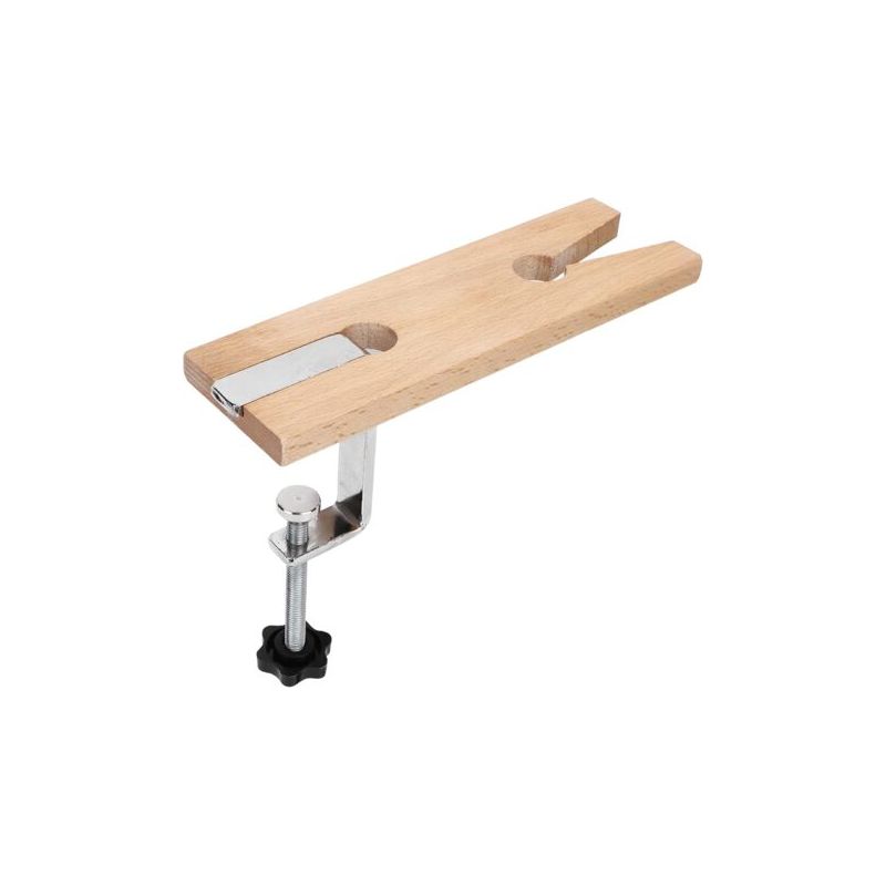 Schmuckwerkbank, Werkbank Aus Eisen Und Holz Zum Polieren Und Schneiden Von Schmuck, Montage Ohne Bohren.