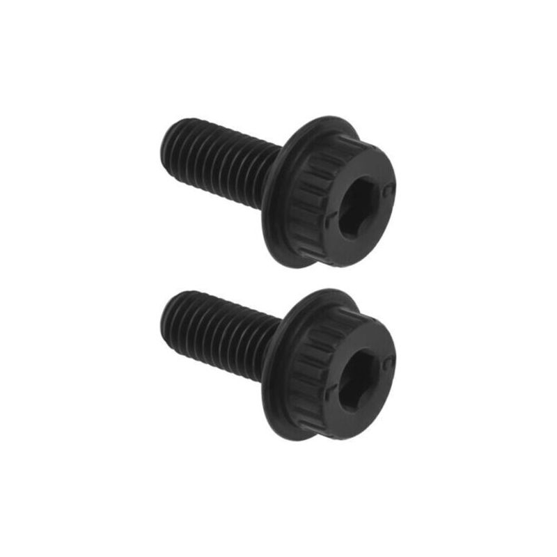 (2,7 × 1,9 × 1,9 Cm) 2 Stück N600011 Kreissägeblattschrauben, Befestigungsschrauben, Kompatibel Mit Dewalt Dws716xps, Dws715, Dws779, Dws713 Und Dcs361m1 Kapp- Und Gehrungssägen, Schwarz