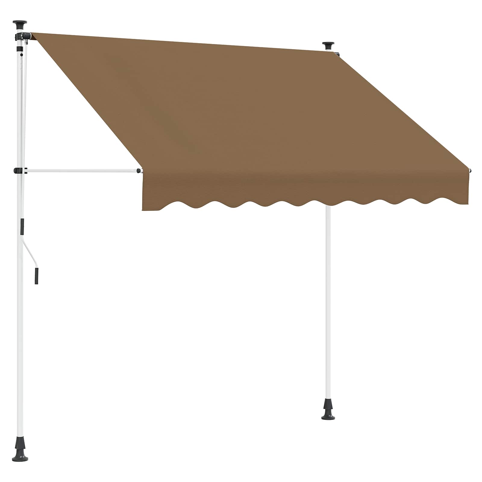 Maison Exclusive - Manuell Einziehbare Markise 200 Cm Beige