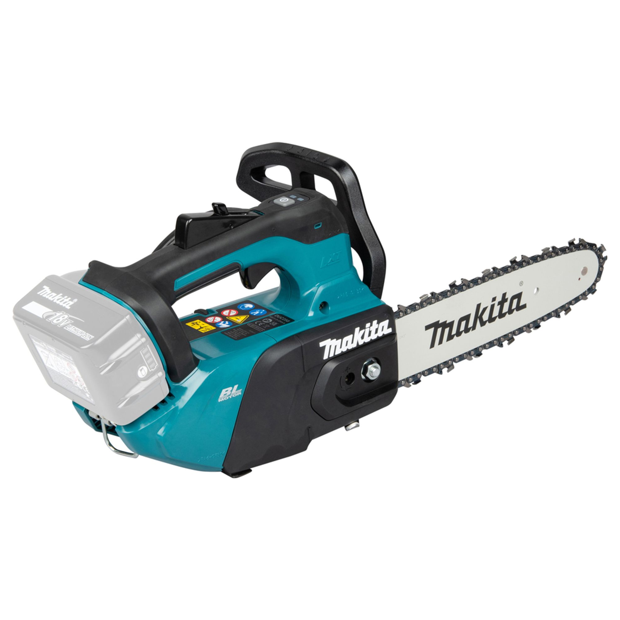 Elektrische Säge Mit Topgriff Makita Duc258z 18v