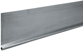 Bordanschlussleiste Entwickelt 200 Mm - Anthrazink - 2 M X 170 Mm X 0,65 Mm - 220007412