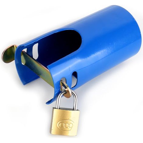 Wasserhahnsperre, Außenwasserhahnsperre, Wasserhahnsperresysteme, Verstopfungsschutz Für Wasserhähne, Gartenhahndüse, Gartenschlauchadapter (blau)