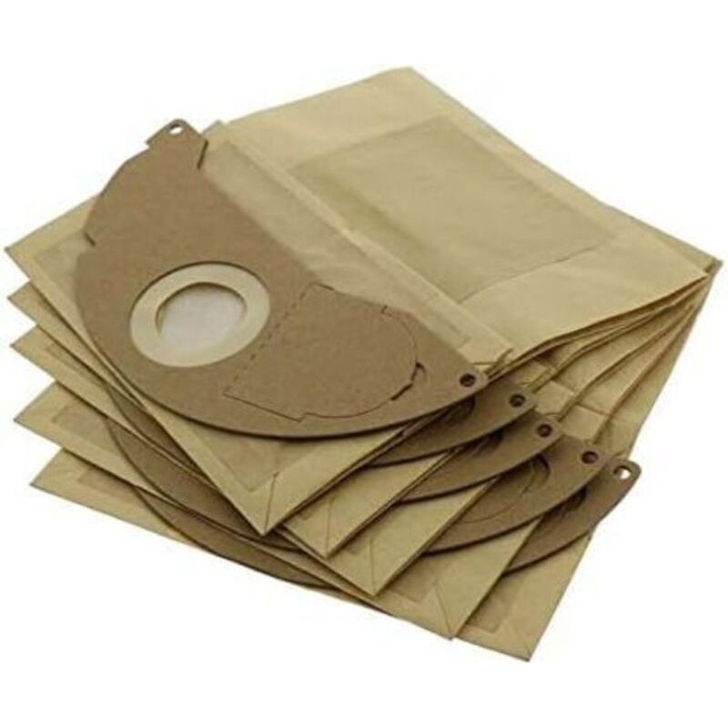 Packung Mit 5 Papiertüten Für Kärcher Staubsauger A2000, A2099, Wd2000 Und Wd2499